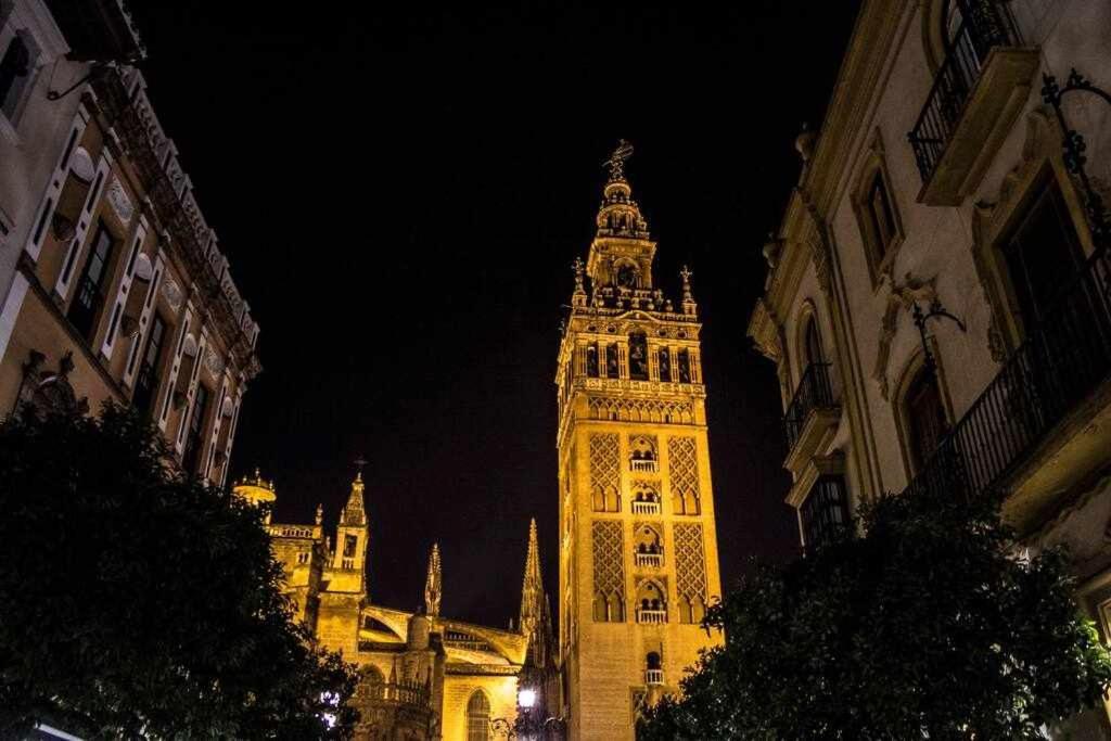 Casa Con Piscina Junto Catedral De Sevilla Exterior foto