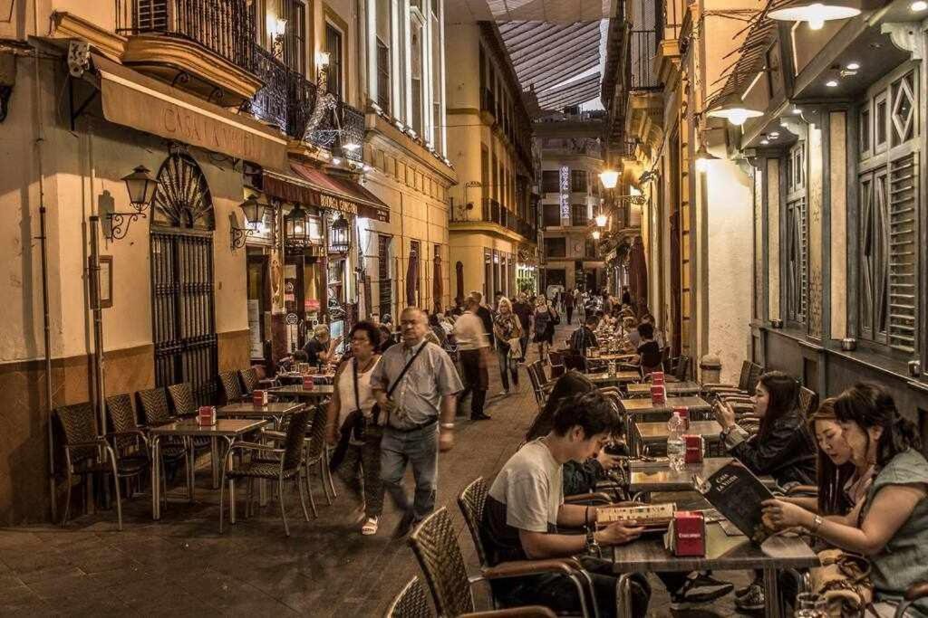 Casa Con Piscina Junto Catedral De Sevilla Exterior foto
