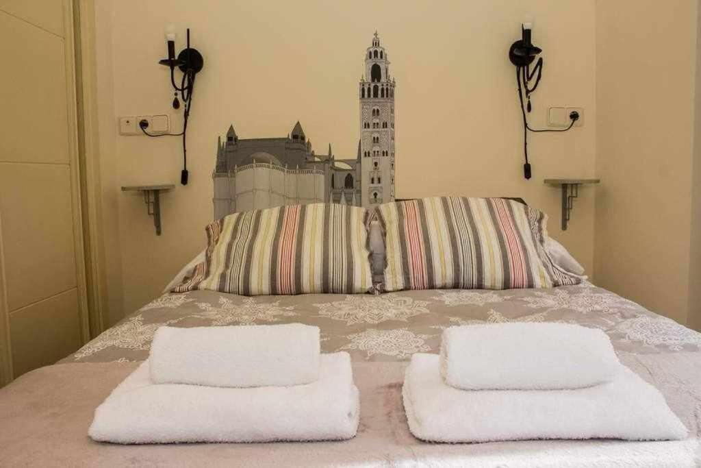 Casa Con Piscina Junto Catedral De Sevilla Exterior foto