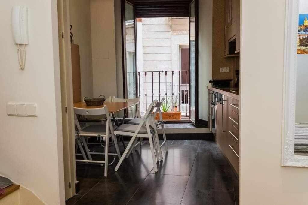 Casa Con Piscina Junto Catedral De Sevilla Exterior foto
