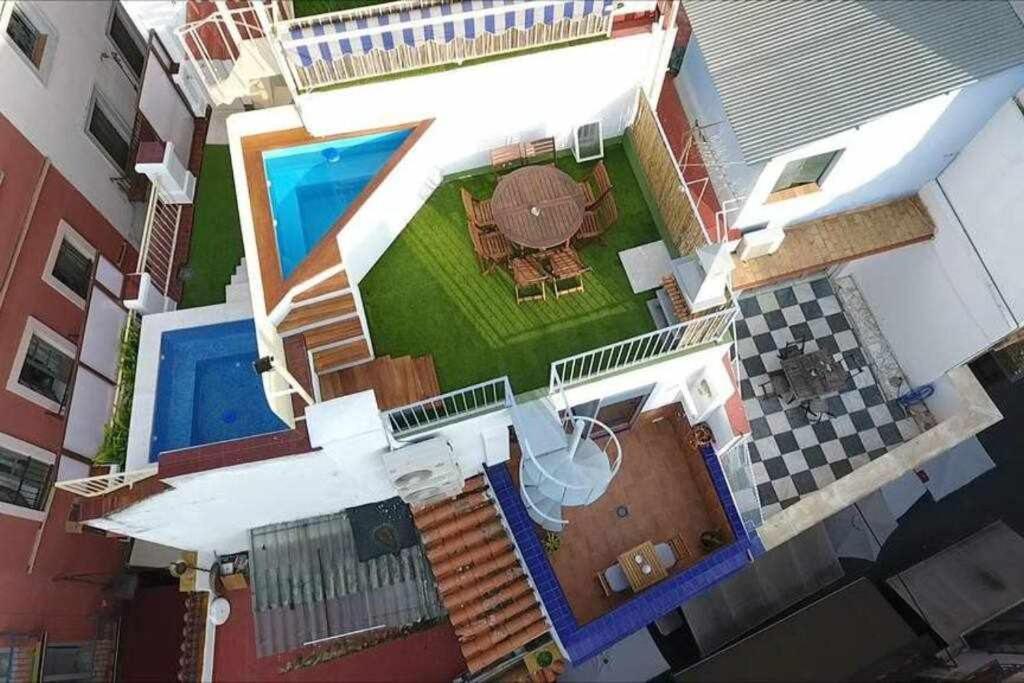 Casa Con Piscina Junto Catedral De Sevilla Exterior foto